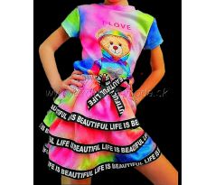 Komplet Multicolor Teddy