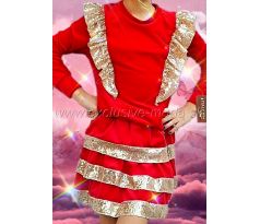 Velúrový komplet Glitter