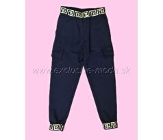 Nohavice Luxury Black