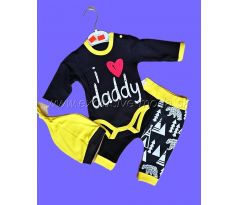 3 komplet Daddy