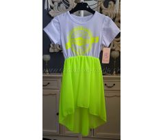 Šaty Vintage Neon žltá