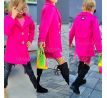 Kabát PINK/GREEN