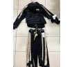 Velúrový komplet Luxury Black
