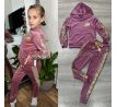 Velúrový komplet LUXURY Pink
