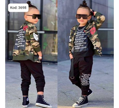 3 Komplet Army