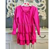 Dievčenské šaty HOT PINK