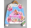 Mikinka Barbie modrá