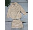 Komplet Beige Chicaprie
