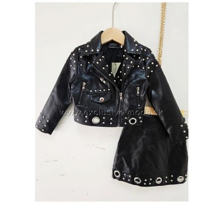 Komplet LUXURY BLACK