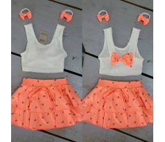 Komplet Melissa orange