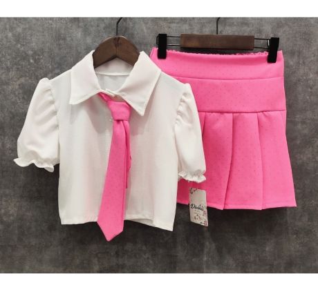 Komplet Pinkie white