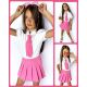 Komplet Pinkie white