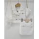 Komplet Exclusive biela