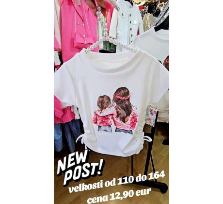 Tričko mama a dcéra 001