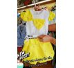 Komplet Larisa žltá