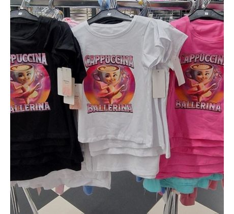 Tričko BALLERINA CAPUCCINA