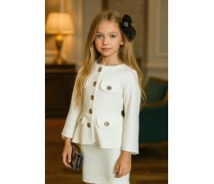 Elegantný komplet White