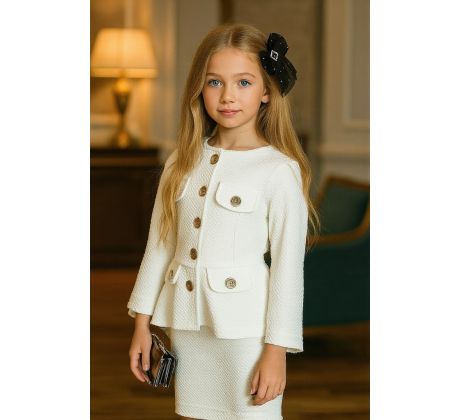 Elegantný komplet White