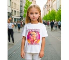 Tričko BALLERINA CAPUCCINA