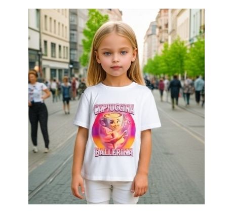 Tričko BALLERINA CAPUCCINA