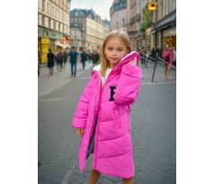 Kabát Pink/Blue