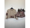 3 komplet Leo/beige