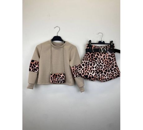 3 komplet Leo/beige