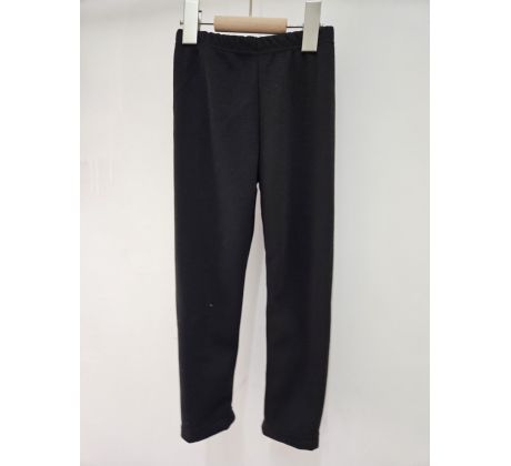 Zateplené legíny CHICAPRIE čierna