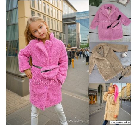 Teddy kabát + ľadvinka