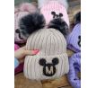 Čiapka + nákrčník Minnie