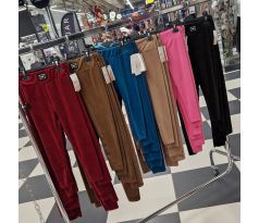 Velúrové legíny klasik