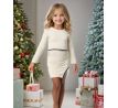 Velúrový komplet Elegant béžová
