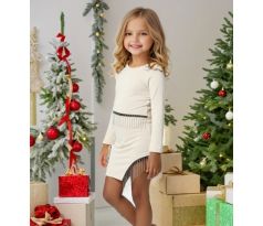 Velúrový komplet Elegant béžová