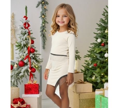 Velúrový komplet Elegant béžová