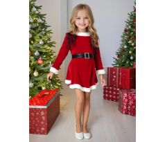 Šatky + čelenka Vianoce