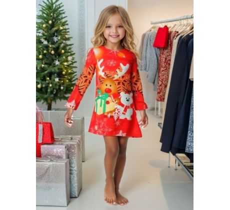 Vianočná tunika/ šatky