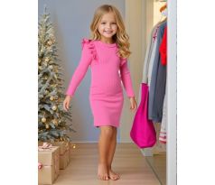 Šatky Pink + kabelka