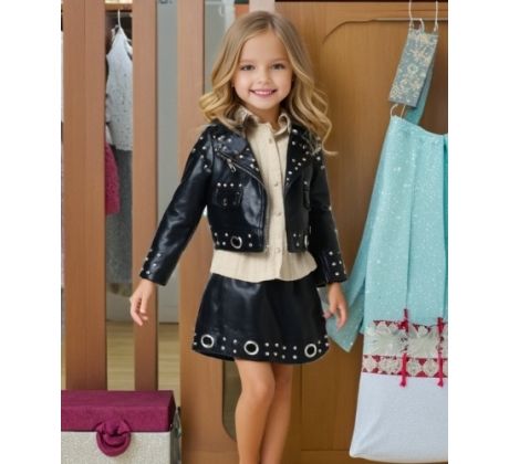 Komplet LUXURY BLACK