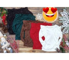 Tričko s trblietkami