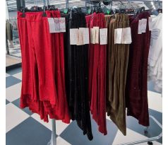 Nohavice s trblietkami