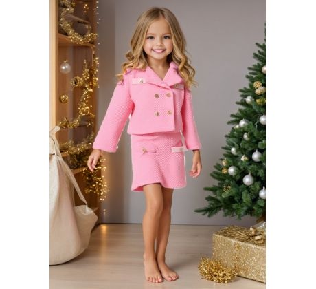 Komplet Exclusive ružová