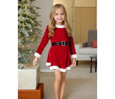 Šatky + čelenka Vianoce