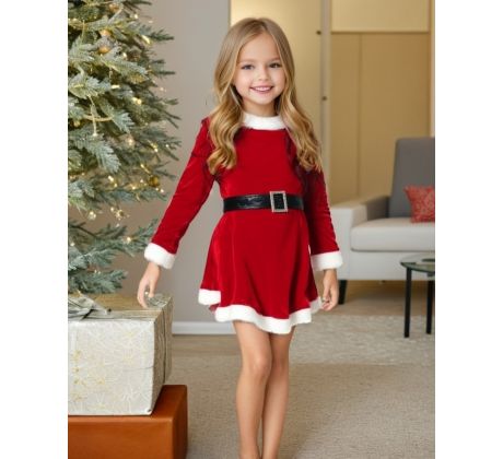 Šatky + čelenka Vianoce