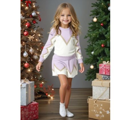 4 komplet Lila Chicaprie