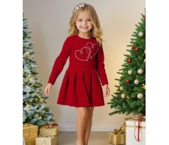 Šaty + kabelka srdiečko