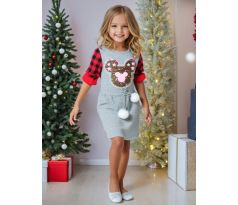 Úpletové šaty Minnie