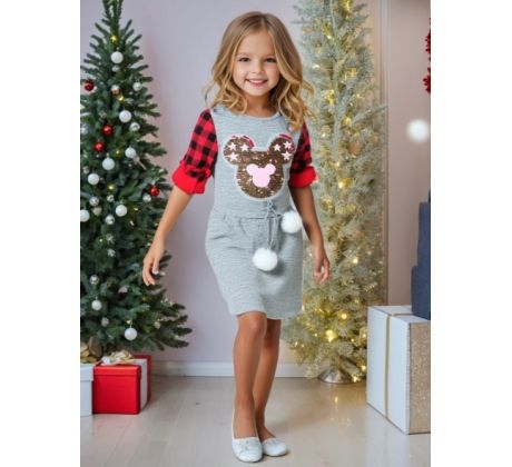 Úpletové šaty Minnie