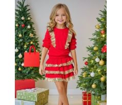 Velúrový komplet Glitter