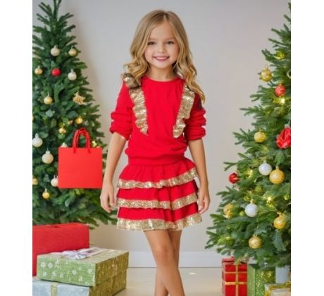 Velúrový komplet Glitter