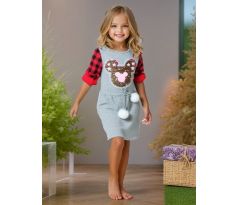 Úpletové šaty Minnie